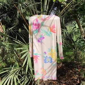 LEONARD Paris vintage silk dress